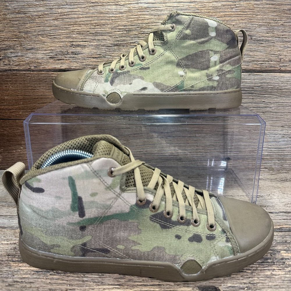 Altama Maritime Assault Mid Tactical Boots Men US 9 Multicam 333000